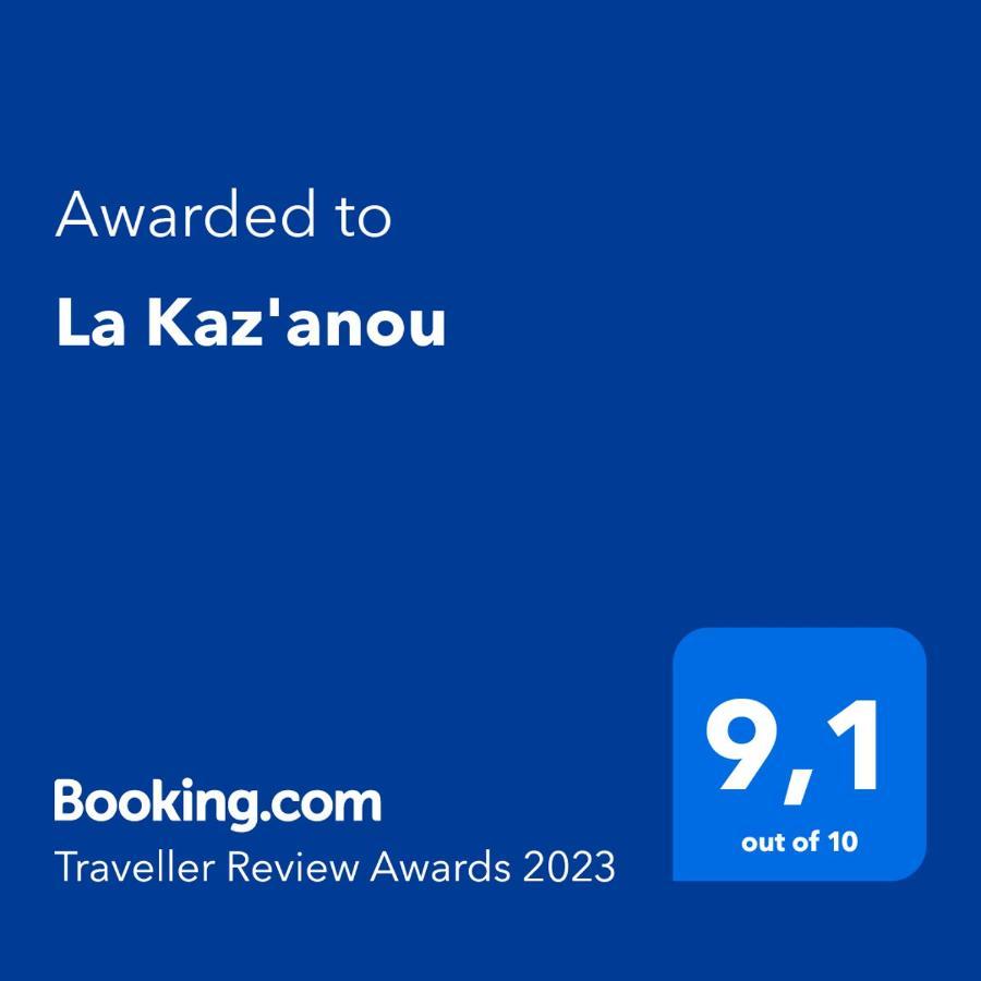 La Kaz'Anou Βίλα Crancot Εξωτερικό φωτογραφία